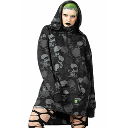 Hoodi moška - Tzompantli Oversized - KILLSTAR - KSRA007519