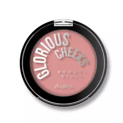 AURA Rumenilo GLORIOUS CHEEKS 224 Rose