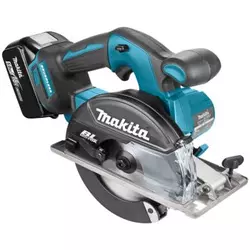 Akumulatorska testera za metal Makita DCS551RTJ; 18 V 2x5,0 Ah; 150 mm