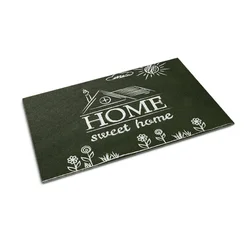 tulup.si Predpražnik Home sweet home Risbe 150x100 cm