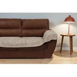 Prekrivač set - Handmade Light Brown ( VLK000606-lightbrown )