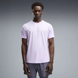 PUMA Brightstride CLOUDSPUN Running Tee Men, Men, Light Lavender, XXL