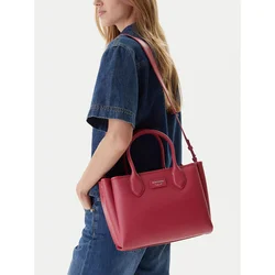 Emporio Armani Ročna torba EW002329 AF17799 M5068 Bordo rdeča