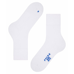 FALKE Nogavice Run modra/bela