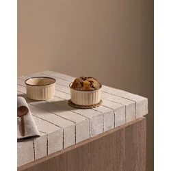 Madame Coco Kalup za sufle Kleby, 2 komada, Bež