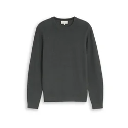 TOM TAILOR Pulover temno zelena