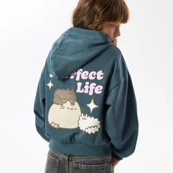 Reserved - Dukserica sa kapuljačom Pusheen