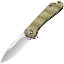 Civivi Elementum Linerlock Grn Mic
