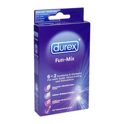 Kondomi Durex Fun-Mix 6