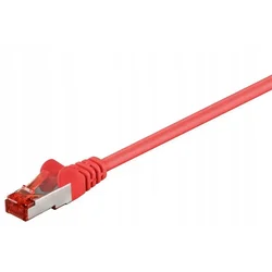 MicroConnect S/FTP CAT6 5m rdeč LSZH