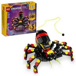 LEGO Creator 3in1 Wild Animals surprising spider
