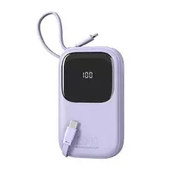 Moxom mx-pb129 pd20w + qc18w + scp22.5w 20000mah ljubicasti Power bank ( BAT9596 )