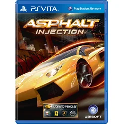 Asphalt Injection (PS VITA) - rabljeno