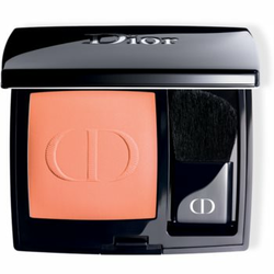 Dior Rouge Blush kompaktno rumenilo sa četkicom i zrcalom nijansa 136 Delicate Matte 6,7 g