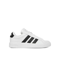 Adidas Patike za devojčice Grand Court 3.0 J JP9365, Crno-bele