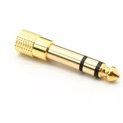 Adapter 3.5mm na 6.3mm JWD-AD43