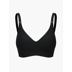 cfab Nedrček Comfort Maternity Still-BH ohne Bügel črna