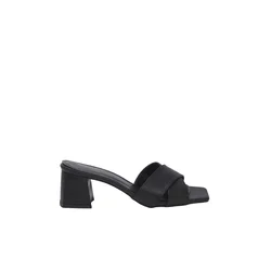 Trendyol Shoes Ženske papuče Takss25To00101, Crne