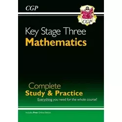 KS3 Maths Complete Revision & Practice - Higher (with Online Edition)