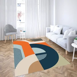 Conceptum Hypnose Tepih CG_89, Pravougaoni, 100 x 140 cm, Šareni