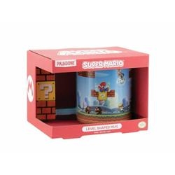 Šolja Paladone Super Mario Level Shaped Mug