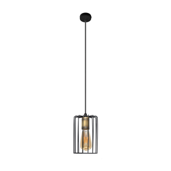 Luster na sajli FARGO 1xE27/15W/230V