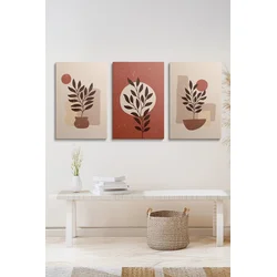 Wallity slika Ersycnvs18, 40x60 cm, 3 dijela