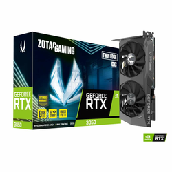 ZOTAC GAMING GeForce RTX 3050 Twin Edge OC grafička kartica - 8 GB DDR6  3x DisplayPort / 1x HDMI