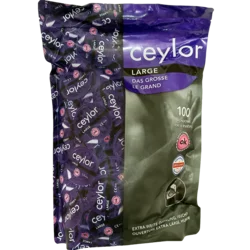 Ceylor Bulk-Pack: Large, 100 pcs