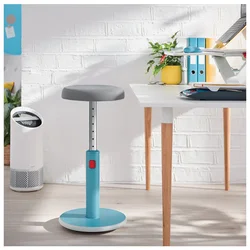 Stolica ergonomska sit-stand 2u1 ergo cosy active leitz 65180061 plava