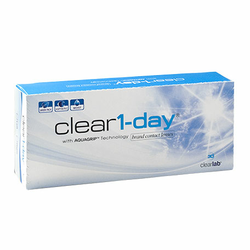 CLEARLAB leće CLEAR 1-DAY 30KOM