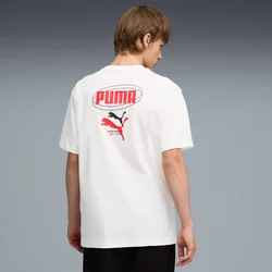 Puma ESS LOGO LAB RELAXED STORY 1 TEE, muška majica, bijela 692023
