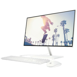 HP 24-cb1041ny AiO/DOS/23.8 FHD AG VA/i7-1255U/8GB/512GB/3g/bela, 6M8H3EA