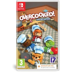 Overcooked Special Edition - koda v škatlici (SWITCH)