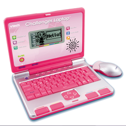 VTech Challenger dječji laptop - rozi (na engleskom jeziku)