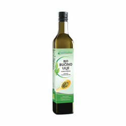 Bio hladno prešano bučino ulje 250 ml