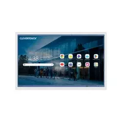CLEVERTOUCH 65” IMPACT Lux Blue Interactive Display