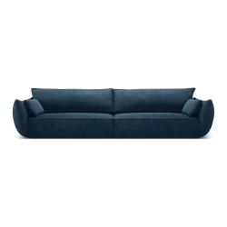 Temno moder kavč 248 cm Vanda - Mazzini Sofas
