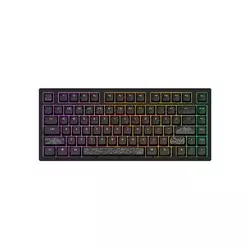 DARK PROJECT ALU Terra Nostra R2 Black - Wired Gaming Keyboard (ANSI)