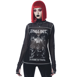 Majica moška - Chill Out Mesh - KILLSTAR - KSRA003711