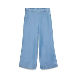 VERO MODA Hlače VMBREE moder denim
