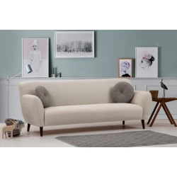 Atelier del Sofa Trosed Enna 87x87x220cm Bež