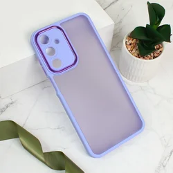 Maska za mobilni telefon Samsung Galaxy A25 5G SHINING CAMERA, Ljubičasta