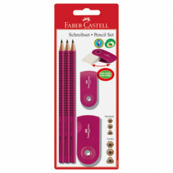 Faber Castell Sleeve 1/3 malina