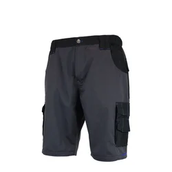 Lacuna radne pantalone kratke north tech sivo plave veličina 62 ( 8nortkh62 )