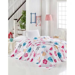 Aberto Design Double Prekrivač Kokteyl, 200x235cm, Šarena