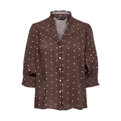 ONLY Bluza ONLRaya temno rdeča / bela