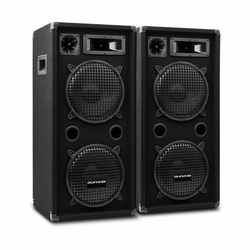 Auna Pro PW-10x22 MKII, par pasivnih PA zvučnika, 2 x 10 subwoofer, 450 W RMS