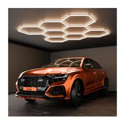 LED plafonska svetiljka LED/570W/85-265V 6500K 522x298 cm CRI 90 IP54 bela