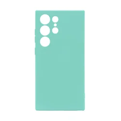 Maska za telefon SOFT CASE za Samsung S24 Ultra tirkizna